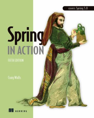 Spring in action cover image