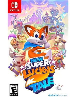New super Lucky's tale [Switch] cover image