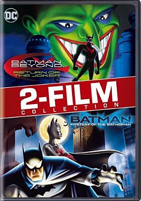 Batman beyond, the return of the Joker Batman, mystery of the Batwoman cover image