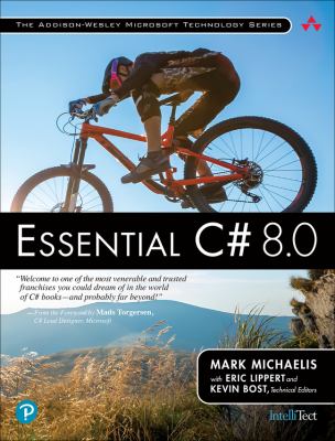 Essential C# 8.0 cover image