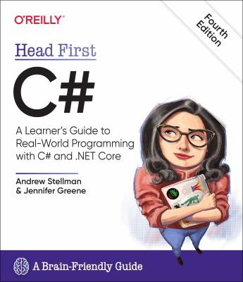 Head first C# cover image