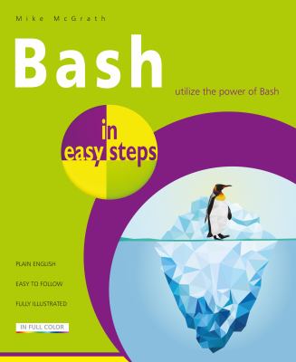 Bash in easy steps cover image