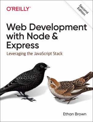 Web development with Node and Express : leveraging the JavaScript stack cover image