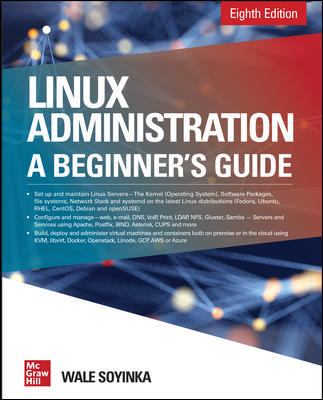 Linux administration : a beginner's guide cover image
