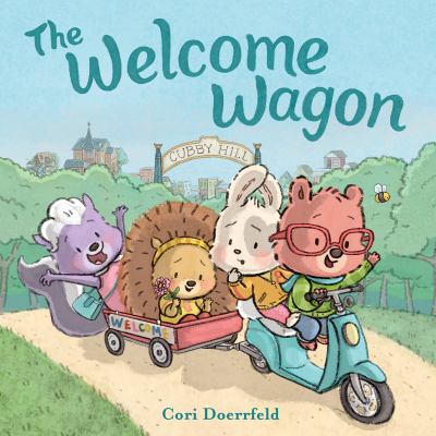 The welcome wagon : a Cubby Hill tale cover image