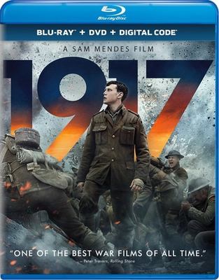 1917 [Blu-ray + DVD combo] cover image
