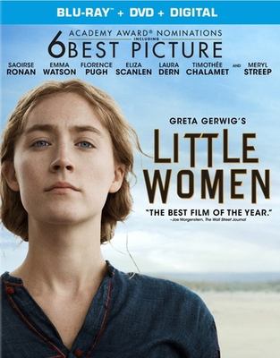 Little women [Blu-ray + DVD combo] cover image