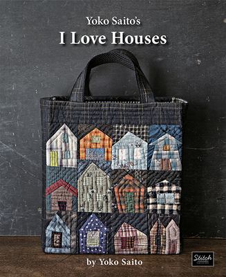 Yoko Saito's I love houses cover image