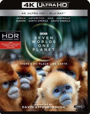 Seven worlds, one planet [Blu-ray + 4K Ultra HD combo] cover image