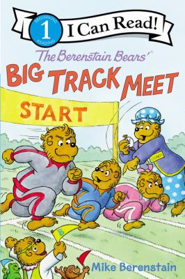 The Berenstain bears' big track meet cover image