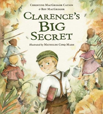Clarence's big secret cover image