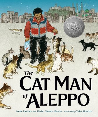 The cat man of Aleppo cover image