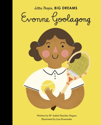 Evonne Goolagong cover image