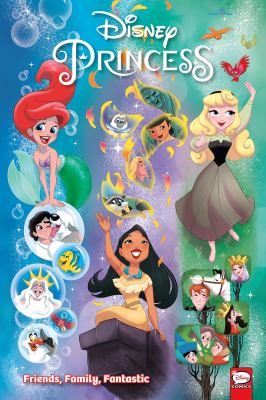 Disney Princess. Friends, family, fantastic cover image