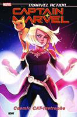 Captain Marvel. Cosmic Cat-tastrophe cover image