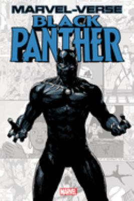 Marvel-verse. Black Panther cover image