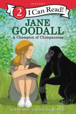 Jane Goodall : a champion of chimpanzees cover image