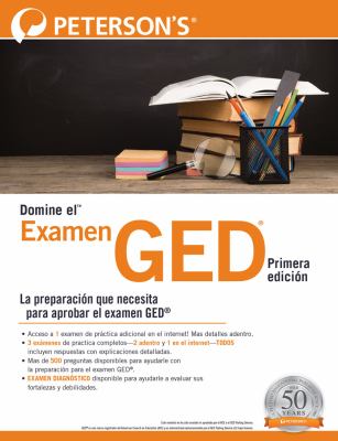 Peterson's Domine el examen GED cover image