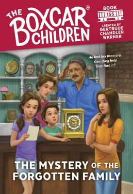The mystery of the forgotten family cover image