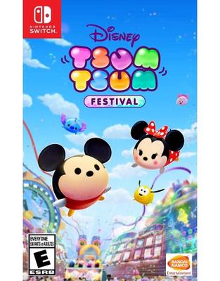 Disney tsum tsum festival [Switch] cover image