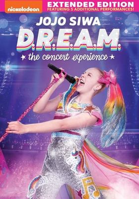 Jojo Siwa. D.R.E.A.M. the concert experience cover image