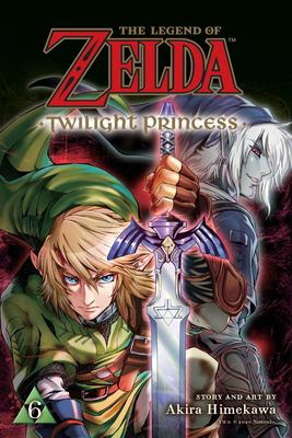 The legend of Zelda. Twilight princess. 6 cover image