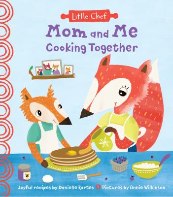 Mom and me cooking together cover image