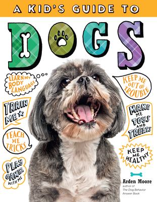 A kid's guide to dogs cover image