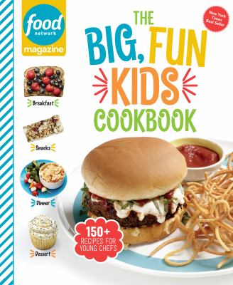 The big fun kids cookbook cover image