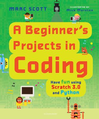 A beginner's projects in coding cover image