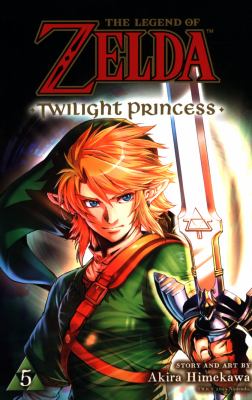 The legend of Zelda. Twilight Princess. 5 cover image