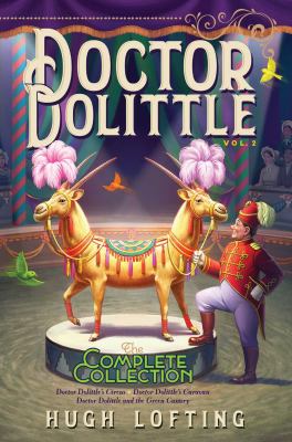Doctor Dolittle. Vol. 2 : the complete collection cover image