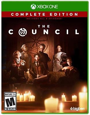 The Council [XBOX ONE] cover image