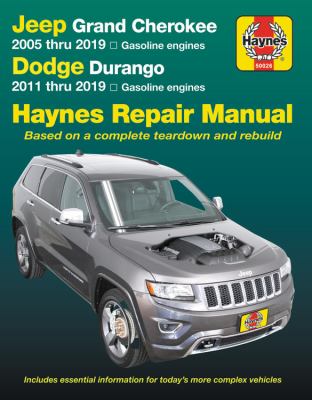 Jeep Grand Cherokee & Dodge Durango automotive repair manual cover image