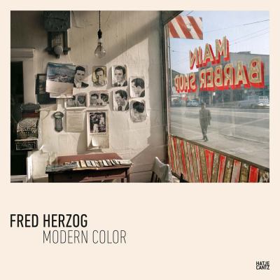 Fred Herzog : modern color cover image
