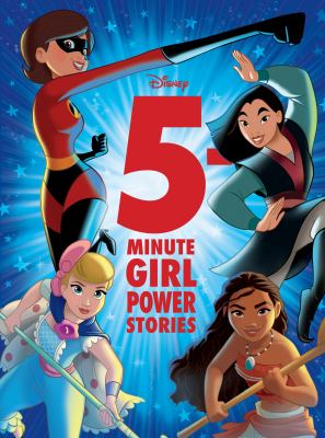 5-minute girl power stories cover image