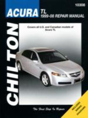 Chilton's Acura TL 1999-08 repair manual cover image