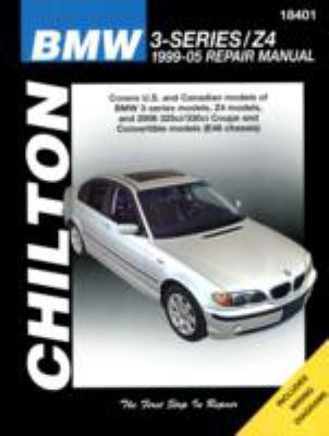 Chilton's BMW 3-series, Z4 1999-05 repair manual cover image