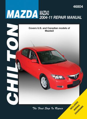 Chilton's Mazda3 2004-11 repair manual cover image