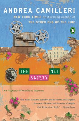 The safety net cover image