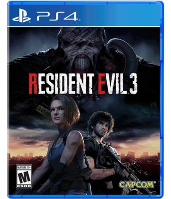 Resident evil 3 [PS4] cover image