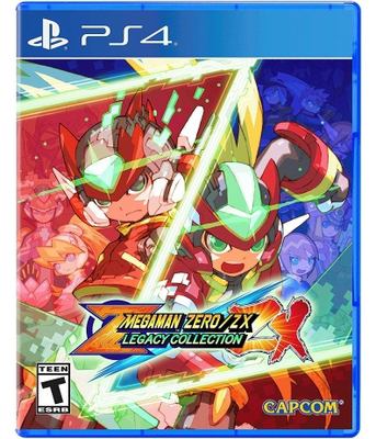 Mega Man Zero/ZX Legacy Collection [PS4] cover image