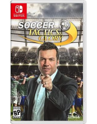 Soccer tactics & glory [Switch] cover image