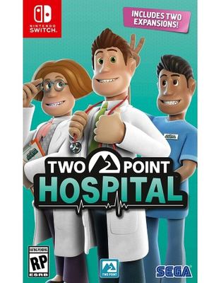 Two Point Hospital [Switch] cover image
