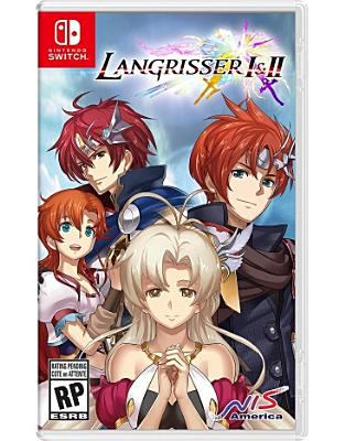 Langrisser I & II [Switch] cover image
