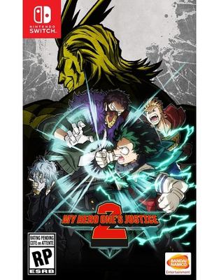 My hero one's justice 2 [Switch] cover image