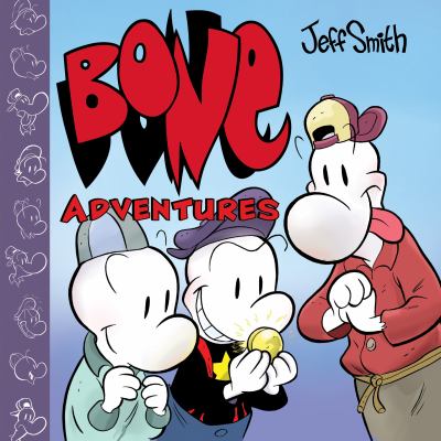 Bone adventures cover image