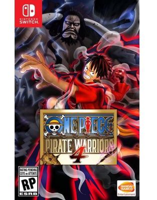 One piece pirate warriors 4 [Switch] cover image