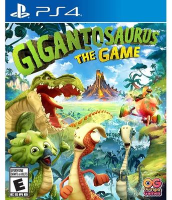 Gigantosaurus [PS4] the game cover image