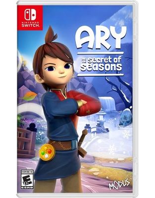 Ary and the secret of seasons [Switch] cover image
